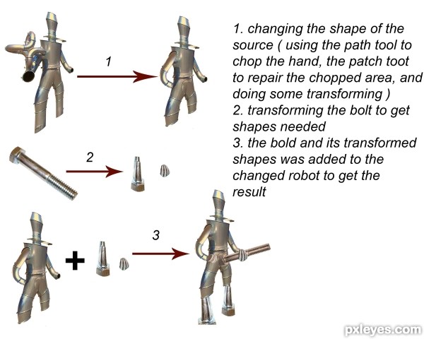 Creation of be alert boys and girls !: Step 2